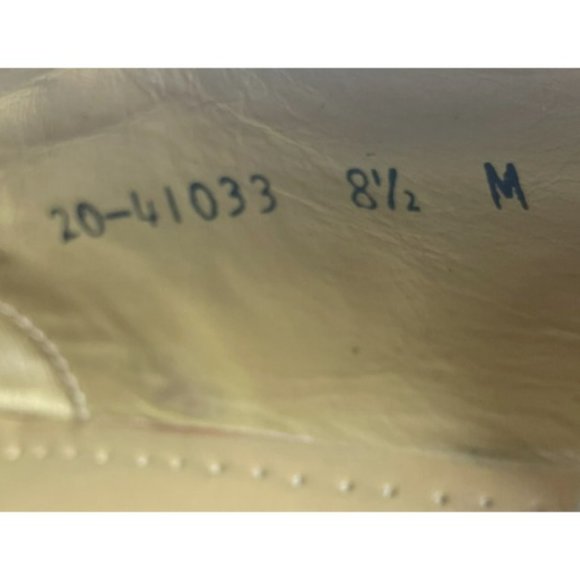 J. Murphy By Johnston & Murphy Men's Brown Leather Wingtip Oxfords Size 8.5M EUC - Picture 10 of 10